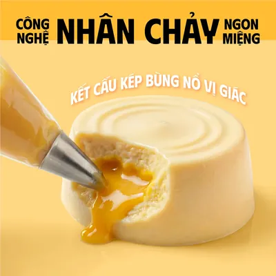Pate Nhân Chảy Vị Bí Ngô