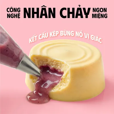 Pate Nhân Chảy Vị Nam Việt Quất