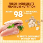 Freeze-Dried Chicken Cubes - Image 5