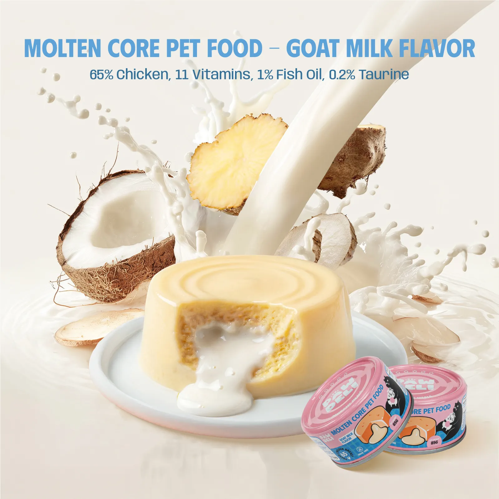 molten-core-img-vi-9 Molten Core Pet Food - Goat Milk Flavor - Image 1