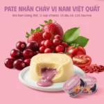 Pate Nhân Chảy Vị Nam Việt Quất