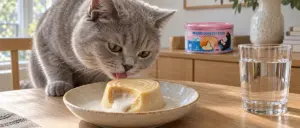 Mèo uống ít nước phải làm sao? Cách bổ sung độ ẩm qua bữa ăn