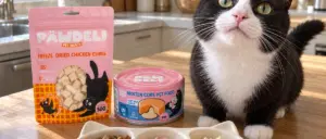 Hướng dẫn xây thực đơn tuần cho mèo ăn hạt, pate và topper