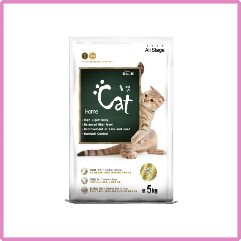 hãng thức ăn cho mèo Home & Cat
