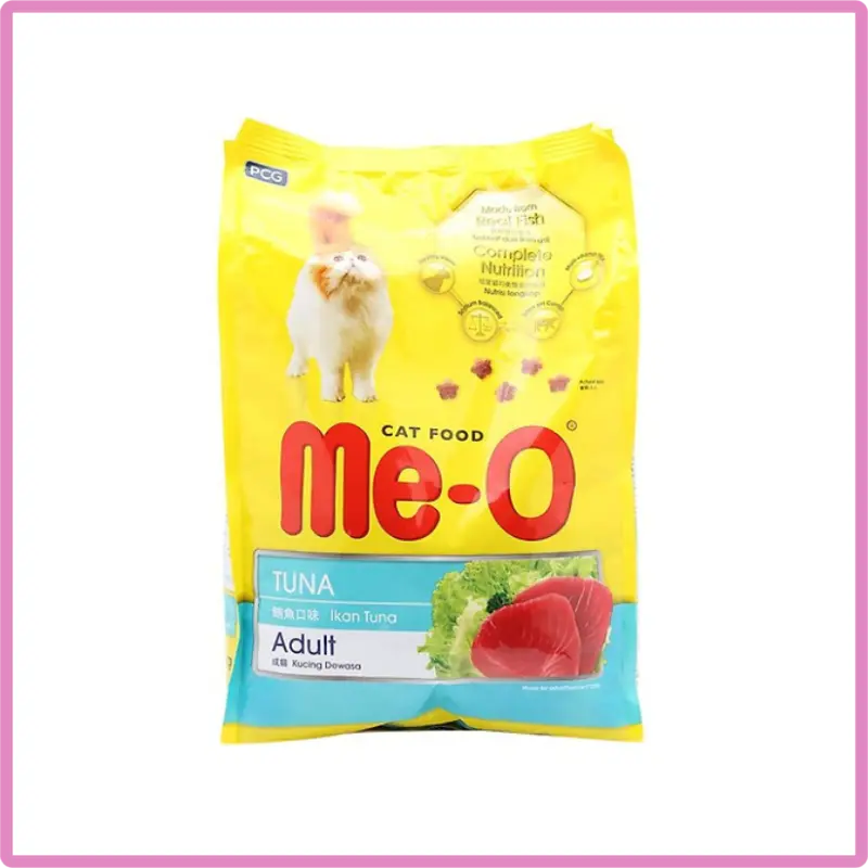hãng thức ăn cho mèo Me-O