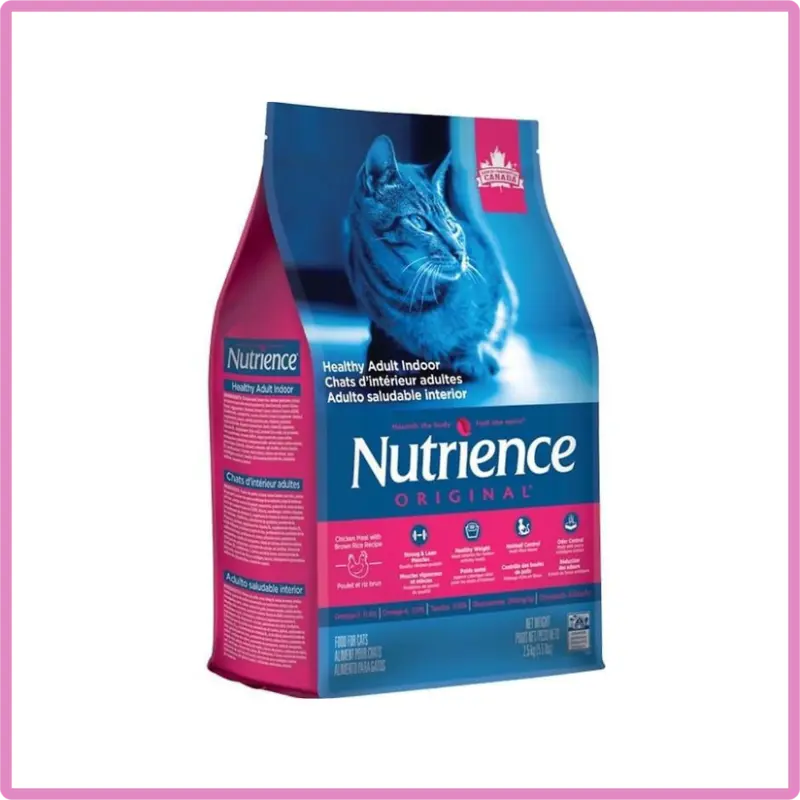 hãng thức ăn cho mèo Nutrience