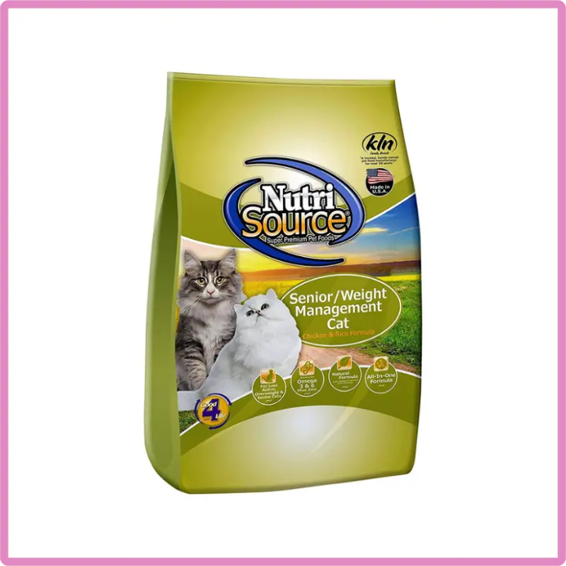 hãng thức ăn cho mèo Nutrisource