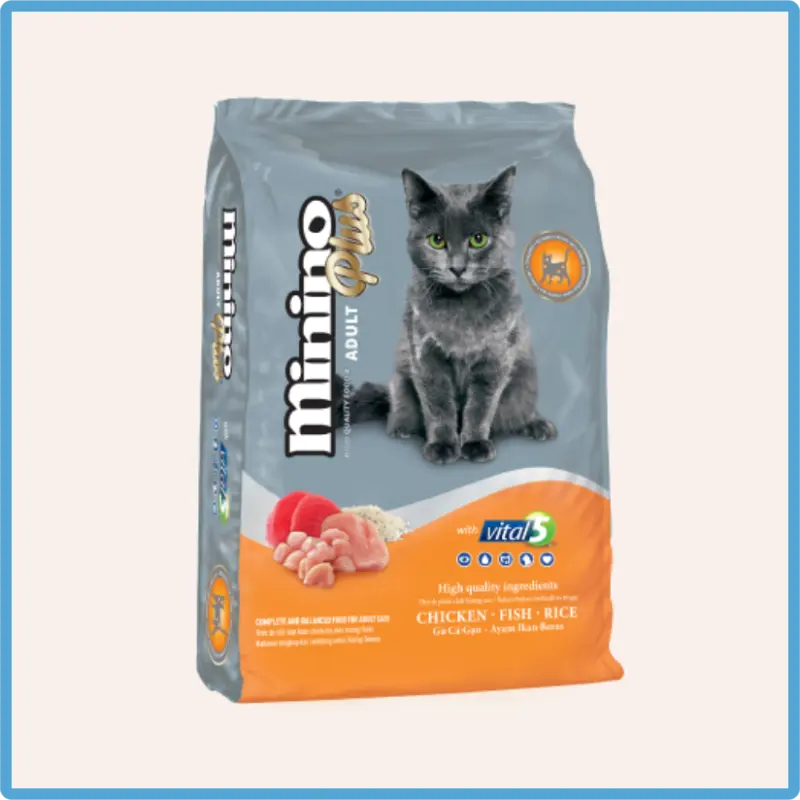 hạt minino adult túi 1.5kg