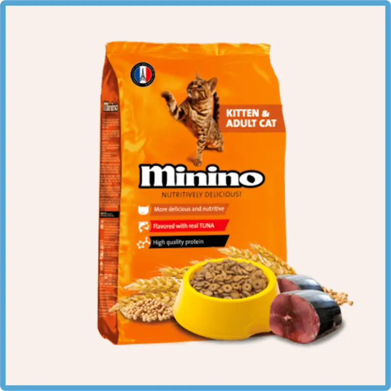 hạt minino tuna túi 1.3kg