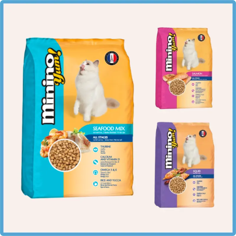 hạt minino yum 3 vị túi 1.5kg