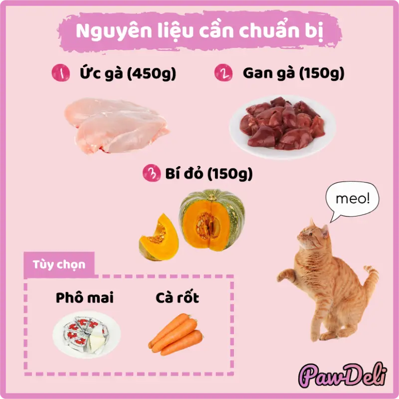 How to make pate for cats