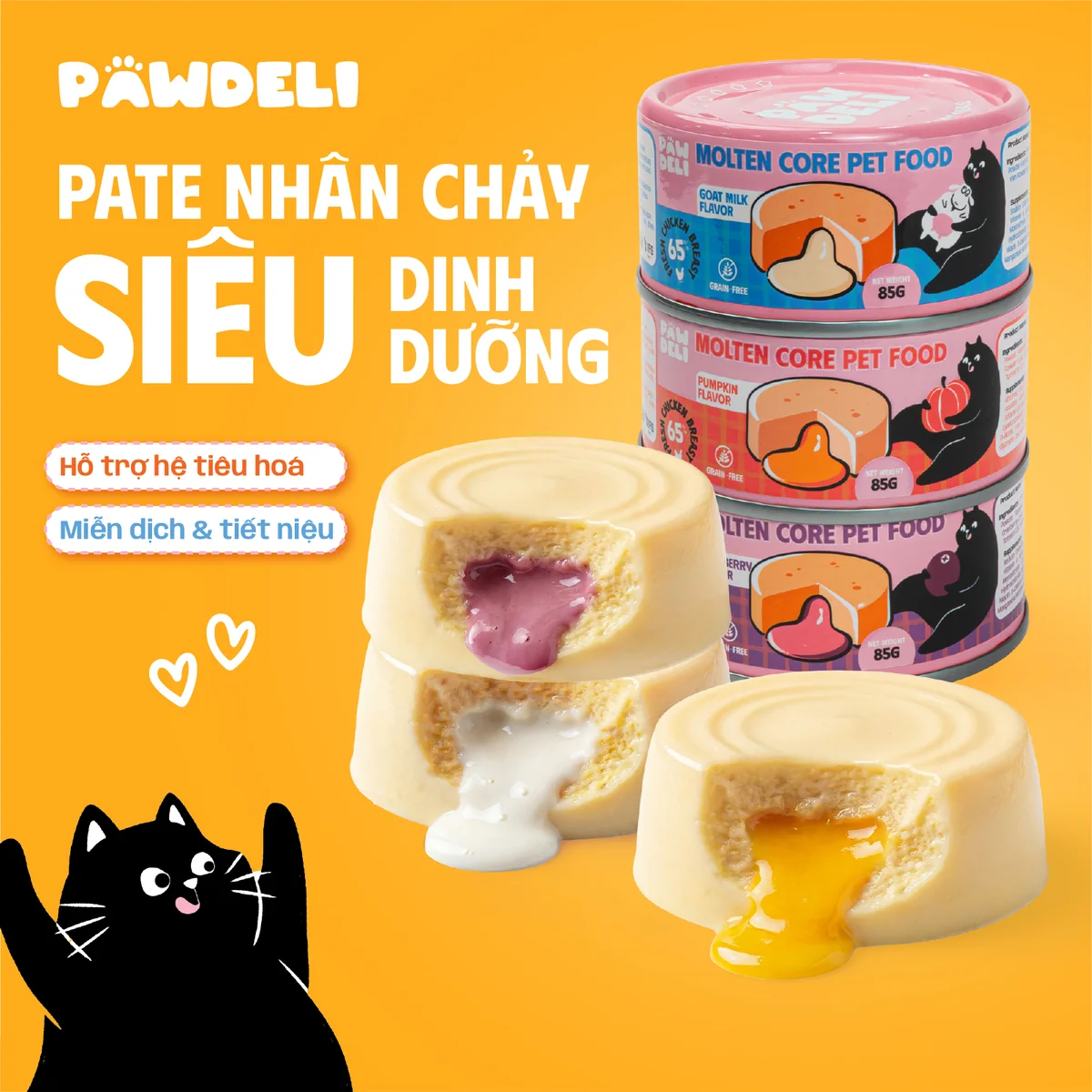 Pate Nhân Chảy Pawdeli Chi Tiết 1