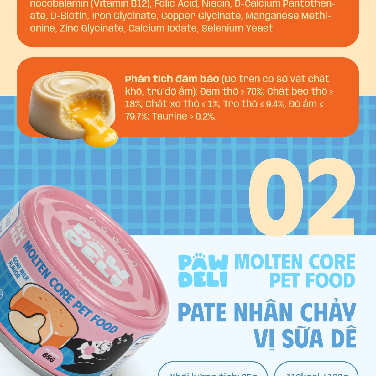 Pate Nhân Chảy Pawdeli Chi Tiết 11