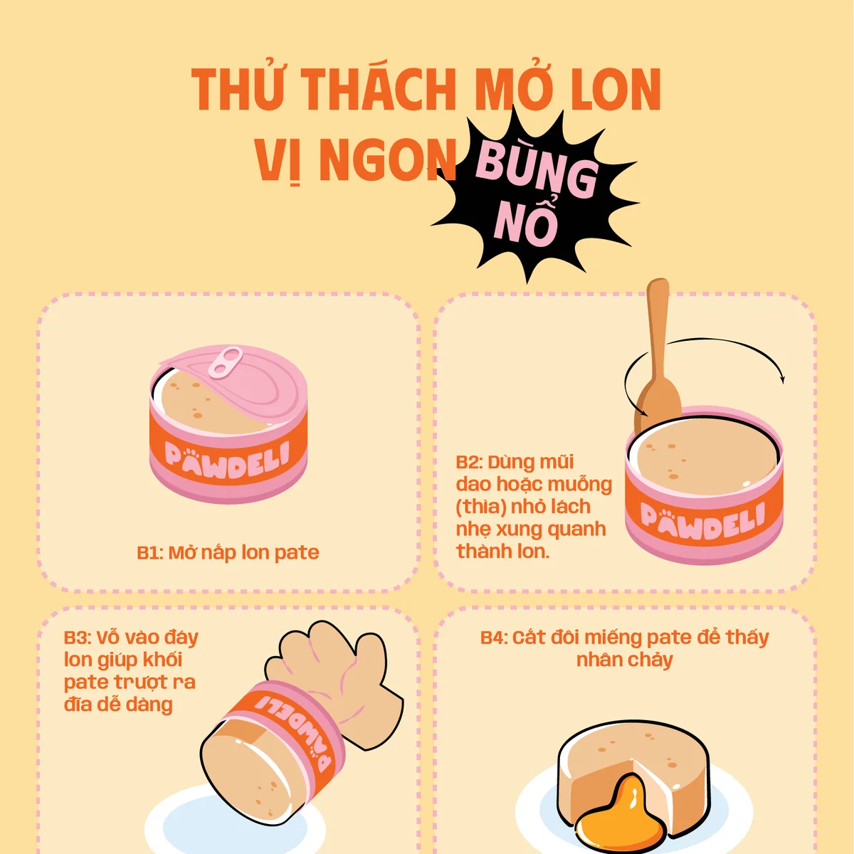 Pate Nhân Chảy Pawdeli Chi Tiết 16