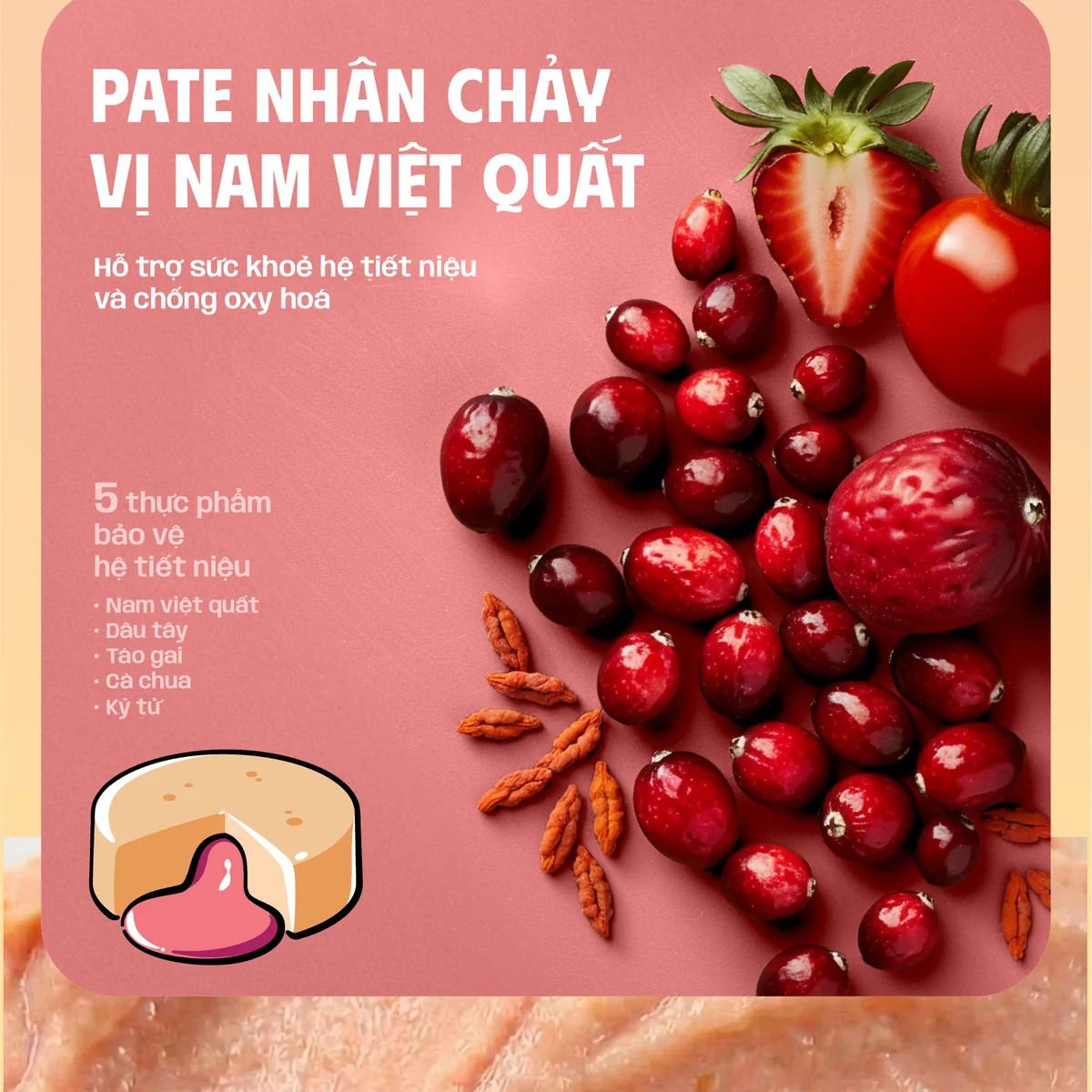 Pate Nhân Chảy Pawdeli Chi Tiết 5