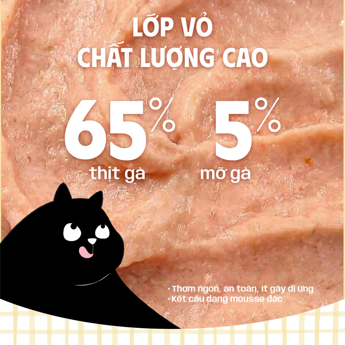 Pate Nhân Chảy Pawdeli Chi Tiết 6