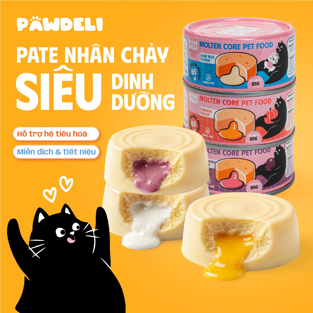 Pate Nhân Chảy Vị Bí Ngô - ảnh 3