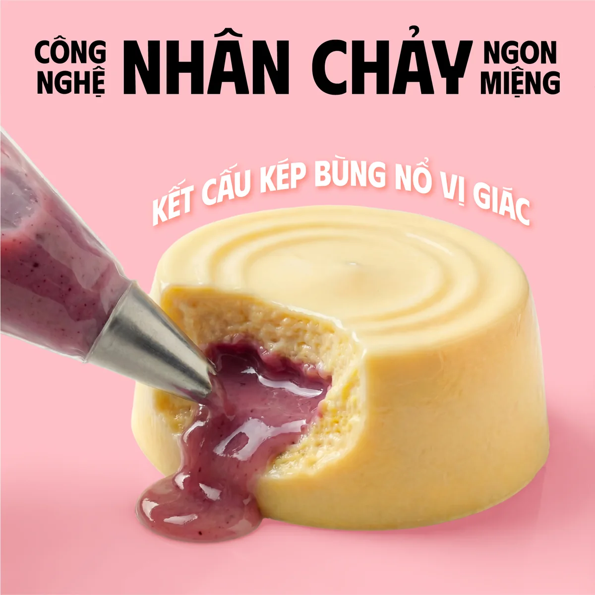 Pate Nam Việt Quất