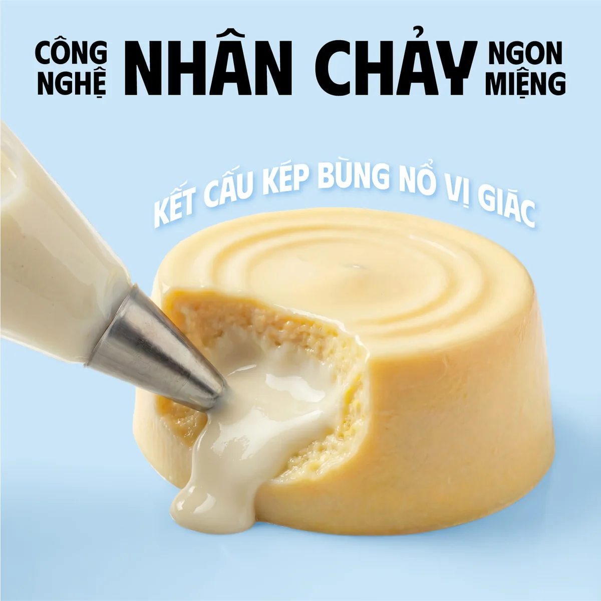 Pate Nhân Chảy Sữa Dê