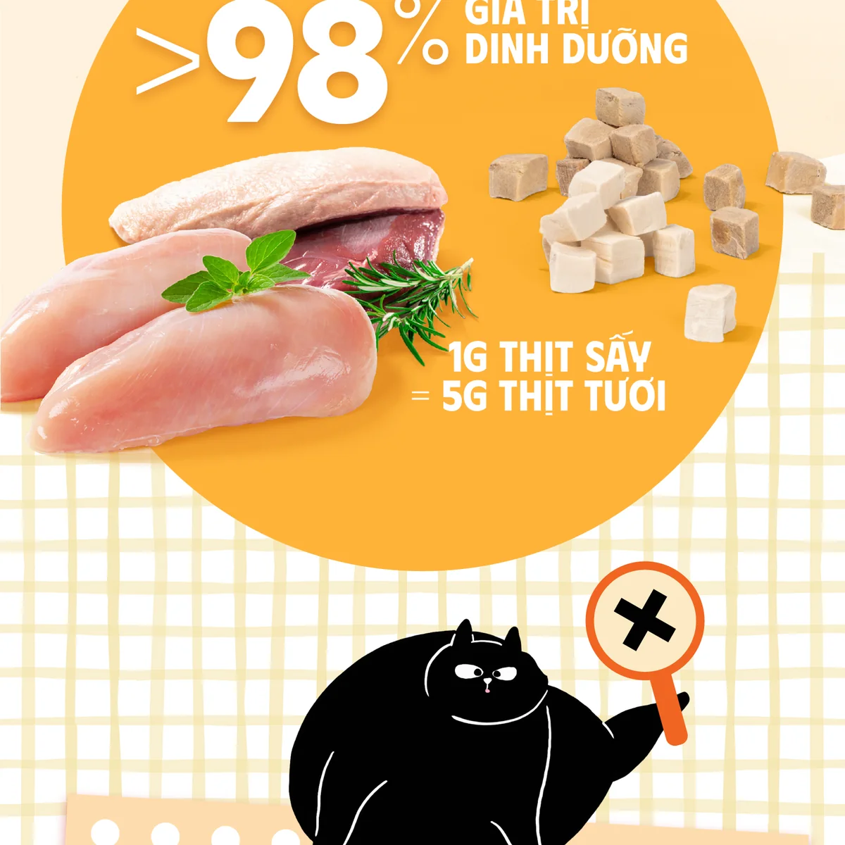 Thịt Sấy Thăng Hoa Pawdeli Chi Tiết 6