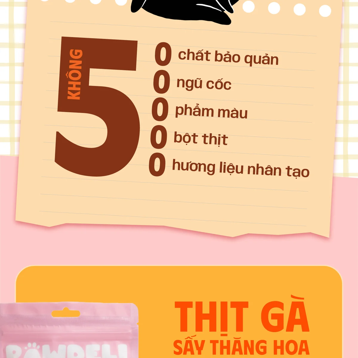 Thịt Sấy Thăng Hoa Pawdeli Chi Tiết 7