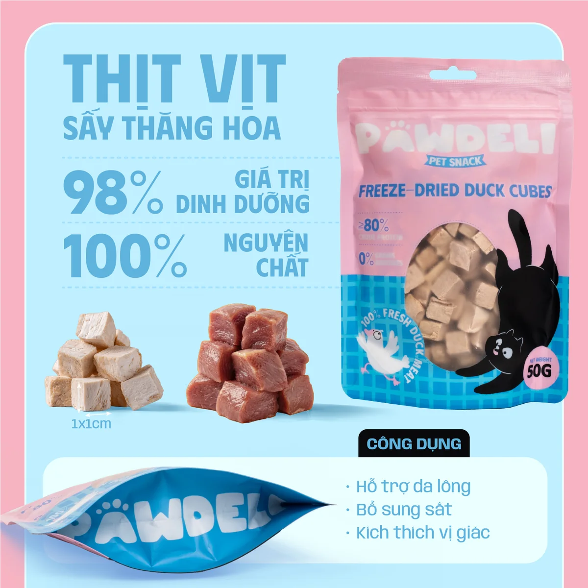 Thịt Vịt Sấy